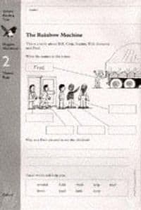 Oxford Reading Tree: Level 8: Workbooks: Workbook 2: The Rainbow Machine and The Flying Carpet (Pack of 6)