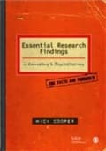 Miniatyrbilde 2 av 2: Essential Research Findings in Counselling and Psychotherapy