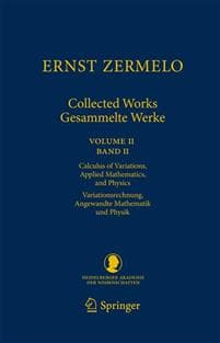 Ernst Zermelo - Collected Works/gesammelte Werke