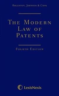 The Modern Law of Patents