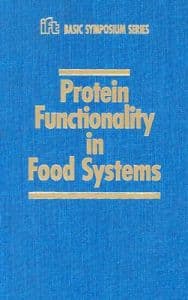 Protein Functionality in Food Systems