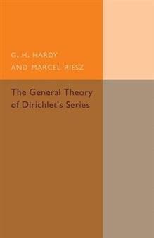 The General Theory of Dirichlet's Series