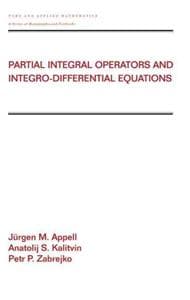 Partial Integral Operators and Integro-Differential Equations