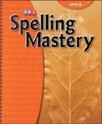 Spelling Mastery Level A, Teacher Materials