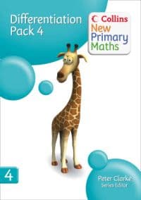 Collins New Primary Maths - Differentiation Pack 4