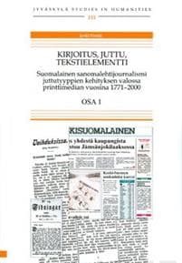 Kirjoitus, juttu, tekstielementti