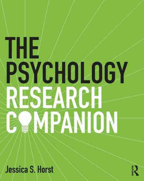 The Psychology Research Companion