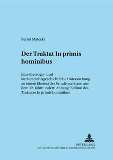 Der Traktat In primis hominibus