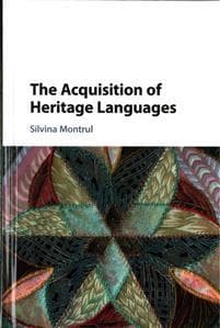 The Acquisition of Heritage Languages