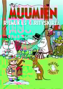 Muumien Riemukas värityskirja