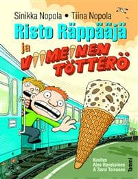 Risto Räppääjä ja viimeinen tötterö