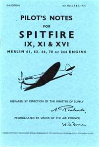 Air Ministry Pilot's Notes