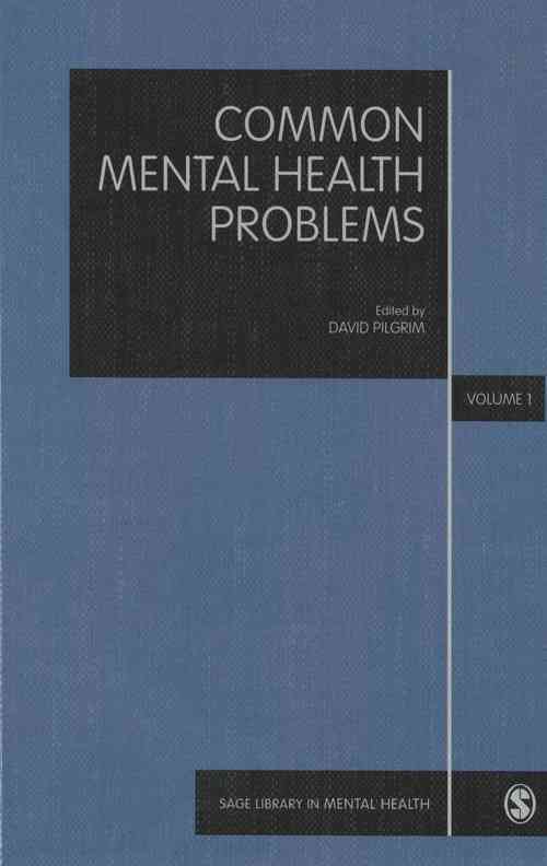 Common Mental Health Problems