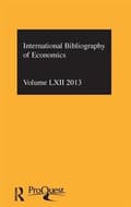 Miniatyrbild 2 av 2: IBSS: Economics: 2013 Vol.62