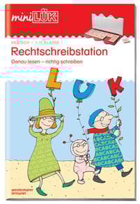 miniLÜK - Rechtschreibstation 1. / 2. Klasse