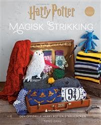 Magisk strikking; den offisielle Harry Potter-strikkeboken