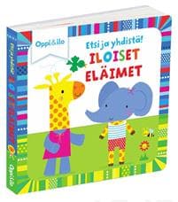Etsi ja yhdistä! Iloiset eläimet 1,5-3 v