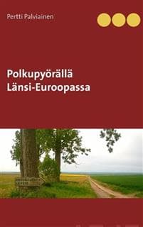 Polkupyoeralla Lansi-Euroopassa