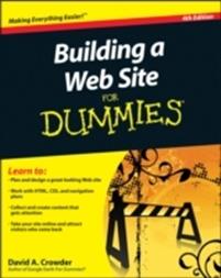 Building a Web Site for Dummies 4th Edition