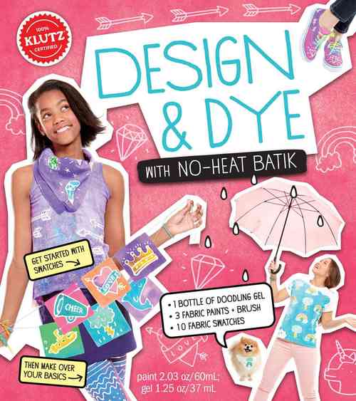 Fabric Doodles: Design & Dye with No-Heat Batik