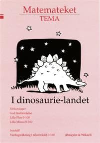 Matemateket I dinosaurie-landet 10-pack