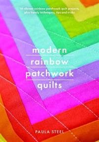 Modern Rainbow Patchwork Quilts