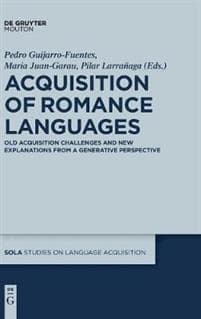 Acquisition of Romance Languages