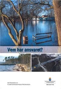 Vem har ansvaret? SOU 2017:42 : Betänkande från Klimatanpassningsutredningen