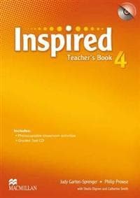 Inspired Level 4 Teacher's Book Pack