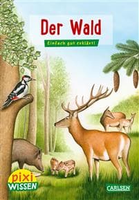 Pixi Wissen 36: VE 5: Der Wald