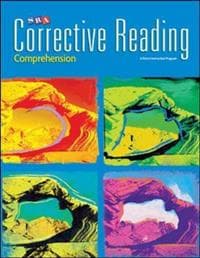 Corrective Reading Comprehension Level B1, Teacher Materials Package
