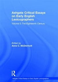 Ashgate Critical Essays on Early English Lexicographers