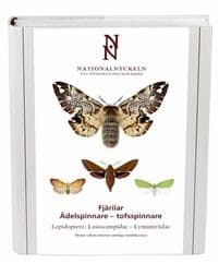 Fjärilar : ädelspinnare - tofsspinnare. Lepidoptera : lasiocampidae - lymantriidae