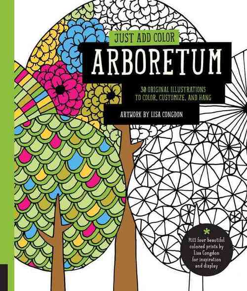 Just Add Color: Arboretum