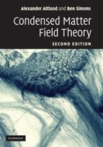 Condensed Matter Field Theory