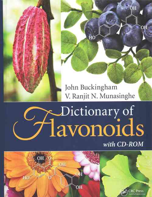 Dictionary of Flavonoids with CD-ROM