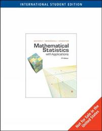 Mathematical Statistics with Applications, International Edition