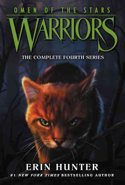 Warriors: Omen of the Stars Box Set: Volumes 1 to 6