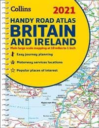 GB Road Atlas Britain 2021 Handy
