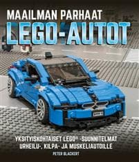 Maailman parhaat Lego-autot