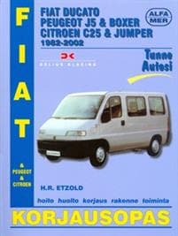 Fiat Ducato, Peugeot J5 & Boxer Citroen C25 & Jumper 1982-2002