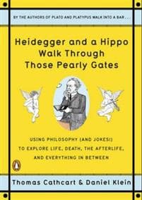 Heidegger And A Hippo Walk Through Those Pearly Gates