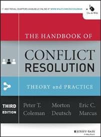 The Handbook of Conflict Resolution