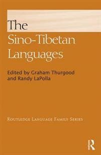 The Sino-Tibetan Languages
