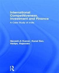 International Competitiveness, Investment and Finance