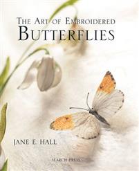 The Art of Embroidered Butterflies