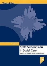 Staff Supervision in Social Care
