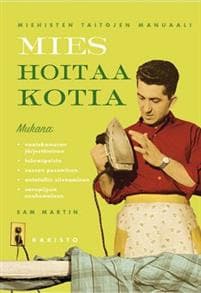 Mies hoitaa kotia