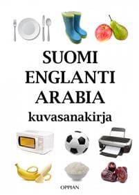 Suomi-englanti-arabia kuvasanakirja