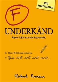 Underkänd : ännu fler roliga provsvar